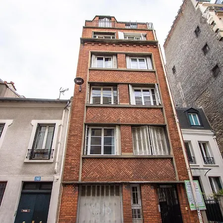 Beautiful 23m² With A Balcony! Comfortable And Bright. Appartamento Parigi